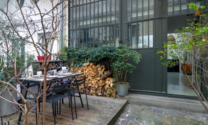 Charonne Apartment | Bright loft in the 20th arr. of Paris - Welkeys