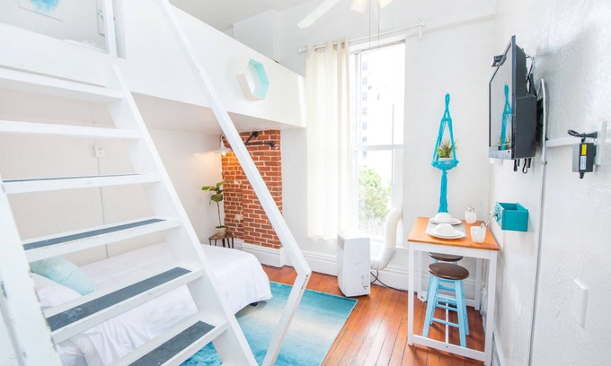 Civic Core House | Bright Loft in the Heart of Downtown San Diego!