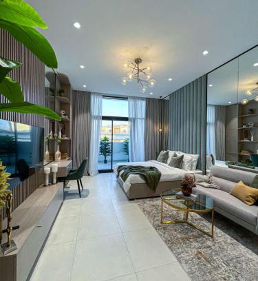 Discovery Gardens Apartment | Bright New Studio with Pool & Gym Access, 5 min from Gardens Metro