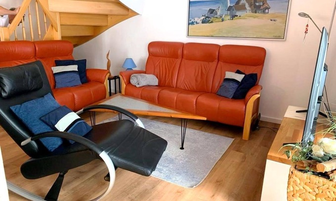 Zingst Apartment | Bright semi-detached house in a quiet location in the vacation park! - Freesenbruch Holiday Park