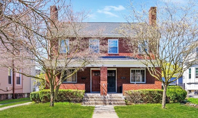 Sewickley House | Bright Sewickley Village House, 2BR + Office & Living Room Futon, Walk to Shops