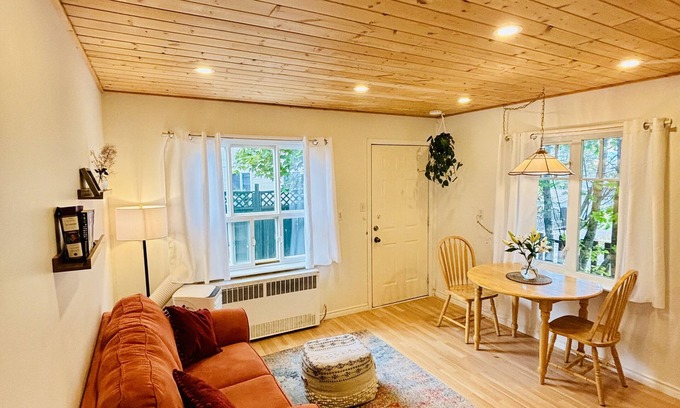 Salmon Arm Apartment | Bright & Spacious Guesthouse Steps from Downtown Salmon Arm & Hospital