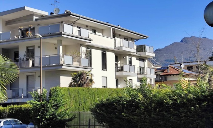 Riva del Garda Apartment | Bright, spacious apartment near lake/beach and close to downtown