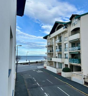Hendaye House | Bright T3 with ocean view and parking lot - Hendaye