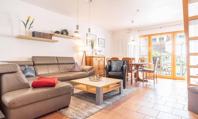 Zingst House | Bright terraced house in a quiet location in the vacation park!