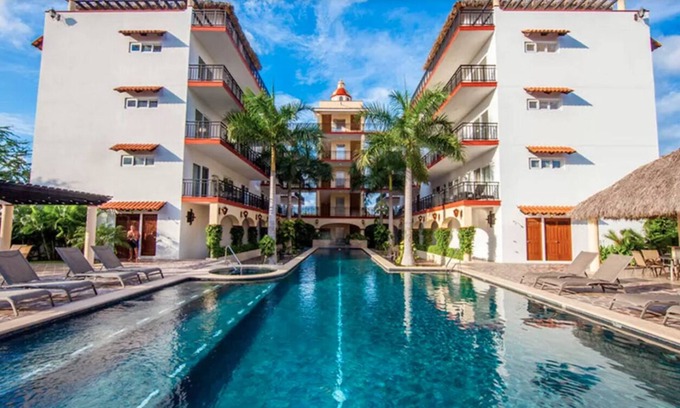 Emiliano Zapata Condo | Bright & Tranquil Gated Boutique Villa, Steps to Surf Break, Amazing Amenities
