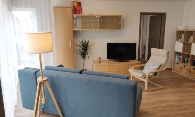 Herzogsweiler Apartment | Bright vacation apartment in a natural location on the edge of the village