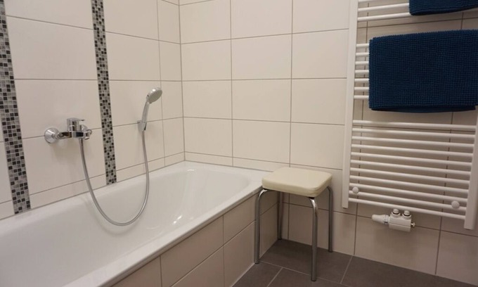 Steinakirchen am Forst Apartment | Bright vacation apartment Weitblick with two bedrooms
