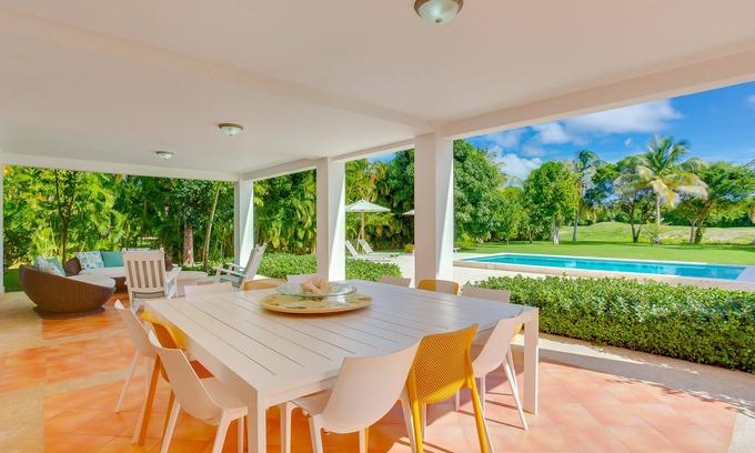 Punta Cana House | Brightful Villa with Secluded Palapa near the Beach