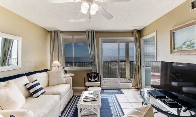 Ocean Cay Condo | Bring your dog to this peaceful Scenic Oceanfront Condo and Close to parks.