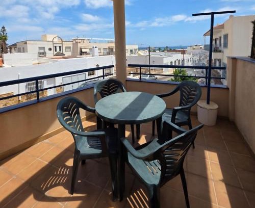 Carboneras Apartment | Brisa MarinaTerraza Vistas a la Isla Free PARKING