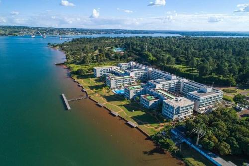 Brasilia Apartment | Brisas do Lago - Lindo apto com vista para o lago