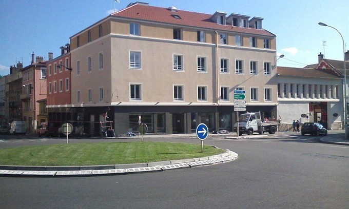 Macon Hotel | Brit Hotel Mâcon Centre Gare
