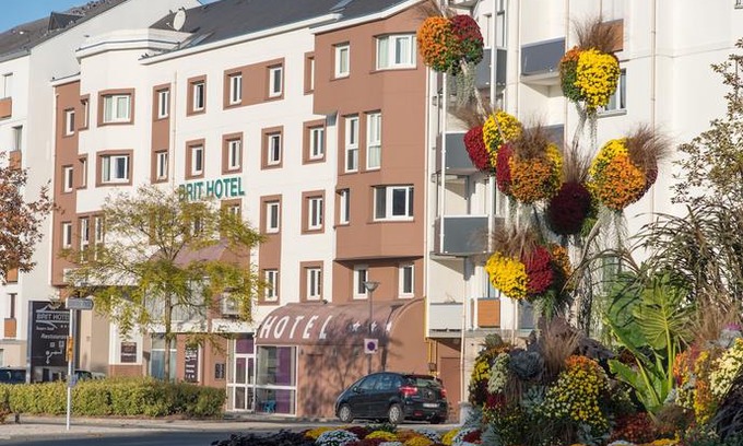 Joue-les-Tours Hotel | Brit Hotel Tours Sud - Le Cheops