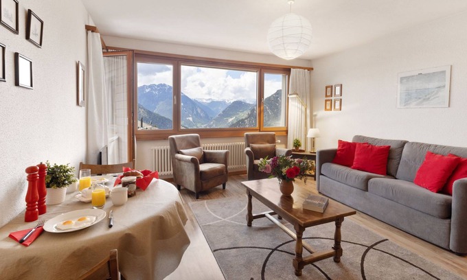 Verbier Apartment | Bruyères A32 by Interhome