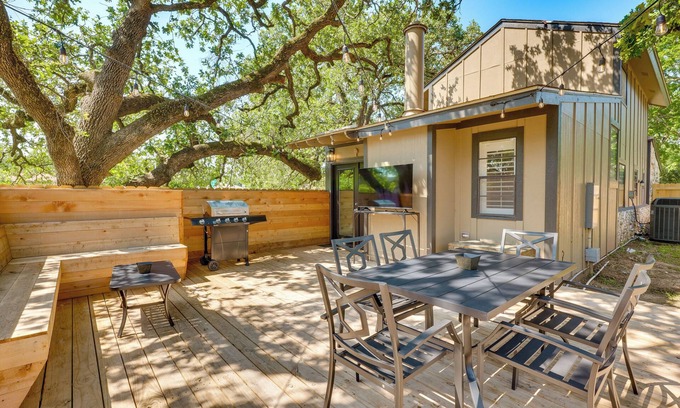 Briarcrest Estates House | Bryan Home w/Yard & Deck ~ 4 Mi to Aggieland