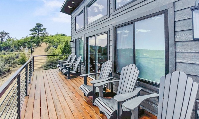 Mammoth Creek Cabin | Bryce View Cabin, Awesome Elk Ridge cabin - Incredible views on private lot