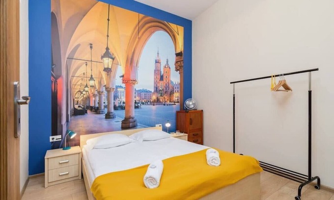 Kazimierz Apartment | Brzozowa 8 | Kraków Apartment | Remote Work