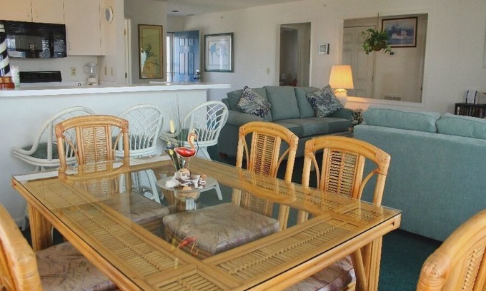 Manteo Apartment | Buccaneer Village 721 - Pet Friendly Get-Away!