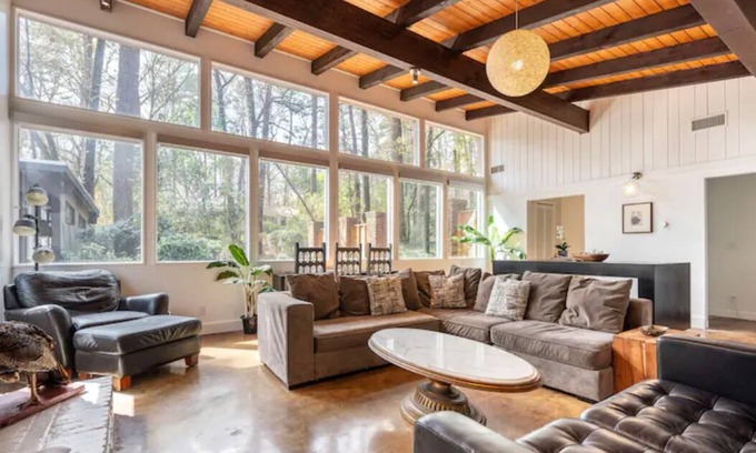 Buckhead House | Buckhead Battle House - an MCM architectural masterpiece