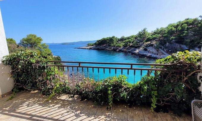 Cove Basina (Jelsa) Apartment | Buda by Interhome