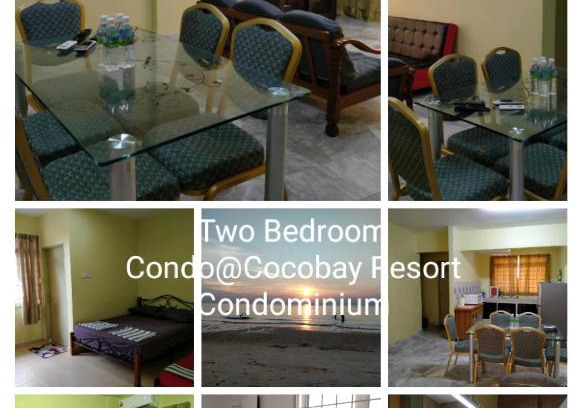 Tanjung Tanah Merah Apartment | Budget Beach Condo@Cocobay Resort Condominium