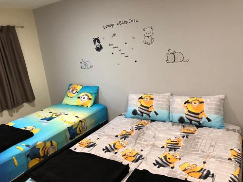 Taman Jubilee Apartment | Budget for 12