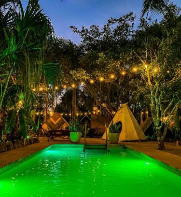 Buenavista Hotel | Bufo Alvarius Sanctuary Bacalar