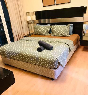 Golden Triangle Apartment | Bukit bintang central seri Bukit Ceylon