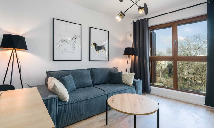 Grunwald Apartment | Bukowska 18 | Apartment with Balcony | Parking