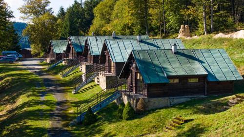 Prostredni Becva Resort | Bungalovy-Pustevny