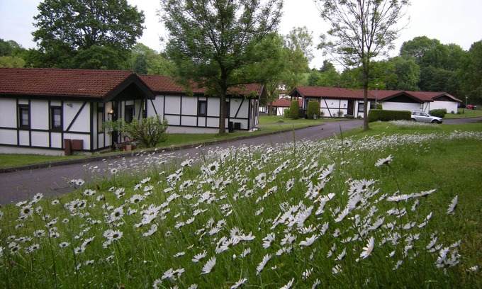 Dipperz House | Bungalow 23 for 4 to 6 persons in the vacation resort RHÖN RESIDENCE.