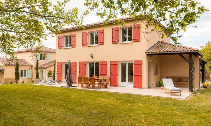 Vasles House | Bungalow ∙ 4 bedrooms ∙ 8 guests