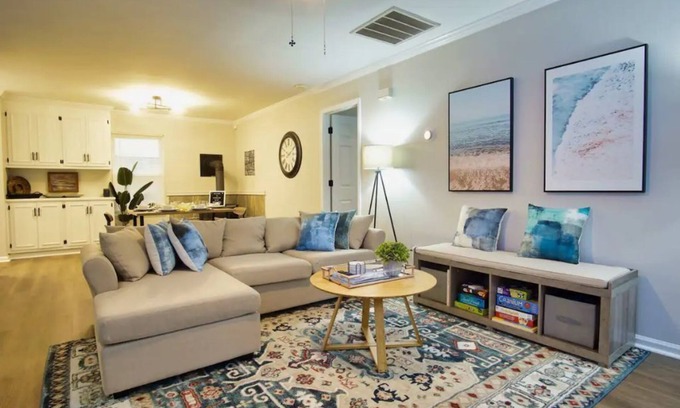 Crescent Beach House | Bungalow Bliss ※ Beach Cottage Blocks From Ocean