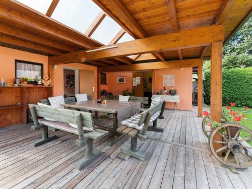 Gloednitz Apartment | Bungalow in Glödnitz near Ski Slopes