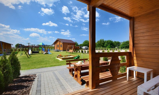 Mielno House | Bungalow in Mielenko Baltic Coast with Garden