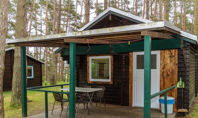 Luetow Apartment | Bungalow Nr. 17 - Urlaub im Bungalow - Mitten im Wald