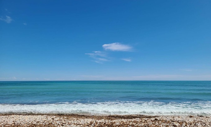 Almadrava Beach Apartment | Bungalow PUEBLO MAR on the beach in Els Poblets