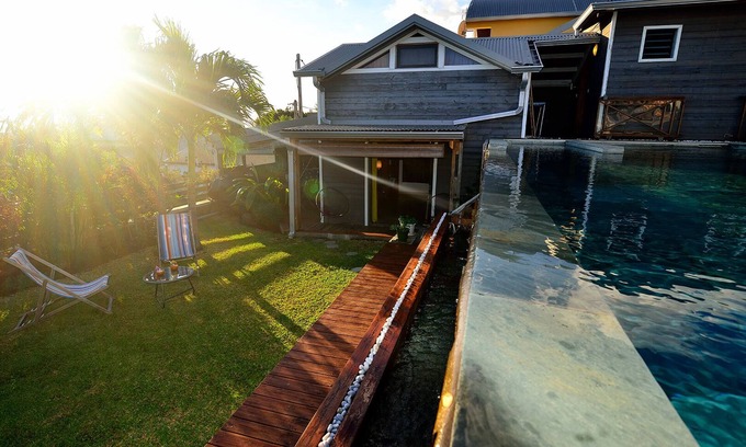 Le Portail House | Bungalow "Tilamp Tilamp", idyllic setting in St Leu