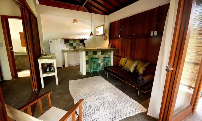 Barra Grande House | Bungalow Verde- Casal- Praia de Algodões, Maraú