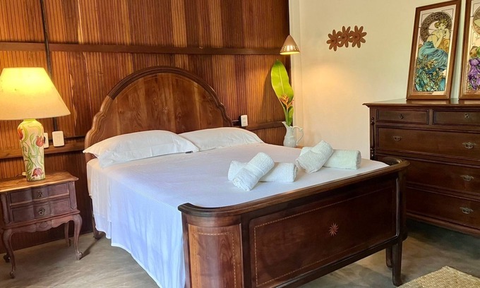 Barra Grande House | Bungalow Vermelho Solteiro-praia de Algodões