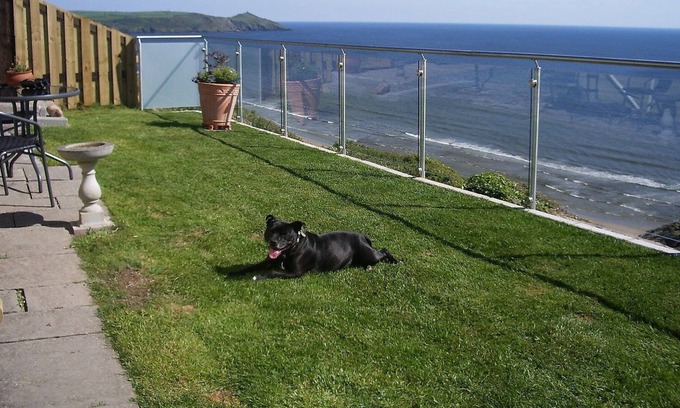 Freathy House | Bungalow With Spectacular Sea Views, Surrounded By A Garden With Seating Areas