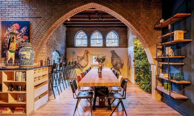 Gentiaanbuurt Hotel | Bunk Hotel Amsterdam
