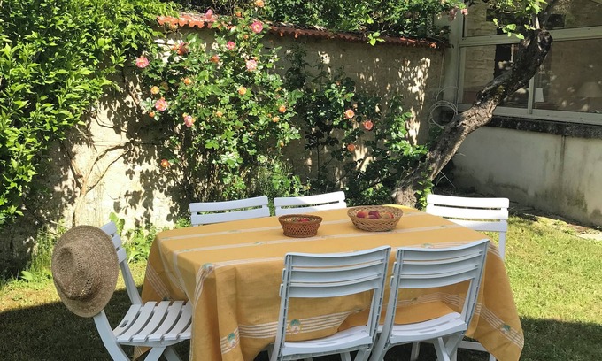 Arcy-sur-Cure House | BURGUNDY: HOUSE WITH GARDEN AND BEAUTIFUL VIEW OF THE COUNTRYSIDE