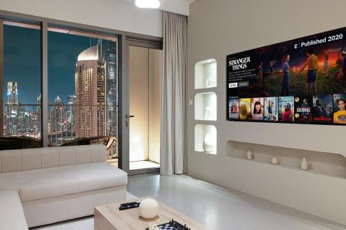 Za'abeel 2 Apartment | Burj Khalifa View, High Floor, Dubai Mall Access, Gym, Infinity-Pool, Playground, BBQ, Family Friendly