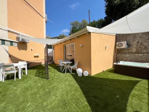 Tropea Apartment | BURMARIA APARTMENT and ROOM with garden and jacuzzi