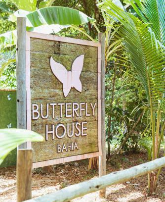 Marau House | Butterfly House Bahia