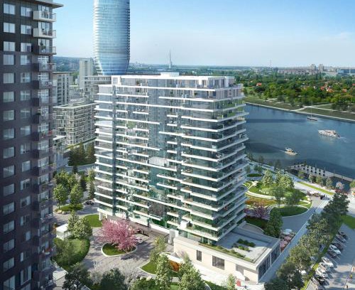 Sarajevska Apartment | BW TERRACE top floor apartments with river view & self check-in