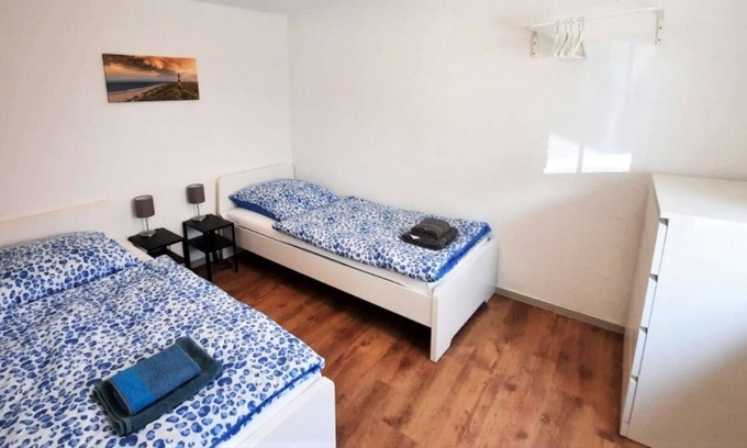 Sondelfingen Apartment | Bw37 Gemütliches Apartment mit 2 Schlafzimmer für Monteure in Reutlingen
