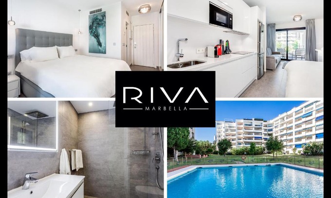 Puerto Banus Apartment | by RIVA - Outstanding, Contemporary Studio in Puerto Banus Gardens
